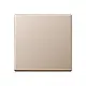 JUNG A 1700 CH dimmerknop 1-voudig tastdimmer A-range champagne