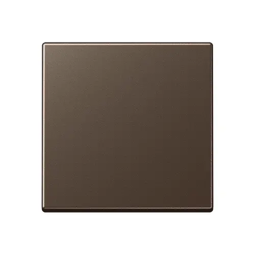 JUNG A 1700 MO dimmerknop 1-voudig tastdimmer A-range mokka