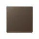 JUNG A 1700 MO dimmerknop 1-voudig tastdimmer A-range mokka