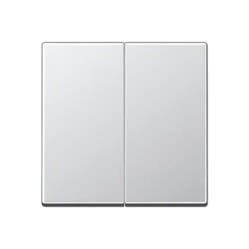 JUNG A 1702 AL dimmerknop 2-voudig serietastdimmer A-range aluminium