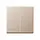 JUNG A 1702 CH dimmerknop 2-voudig serietastdimmer A-range champagne