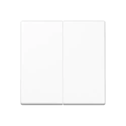 JUNG A 1702 WW dimmerknop 2-voudig serietastdimmer A-range alpine wit