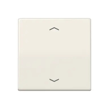 JUNG AS 1700 P jaloezieknop tbv elektronische jaloezieactor A-range creme