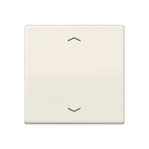 JUNG AS 1700 P jaloezieknop tbv elektronische jaloezieactor A-range creme