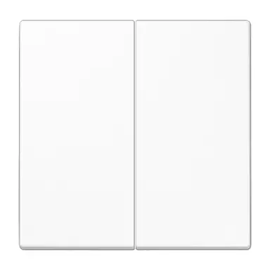 JUNG LS 1702 WW dimmerknop 2-voudig serietastdimmer LS990 alpine wit