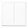 JUNG LS 1702 WW dimmerknop 2-voudig serietastdimmer LS990 alpine wit