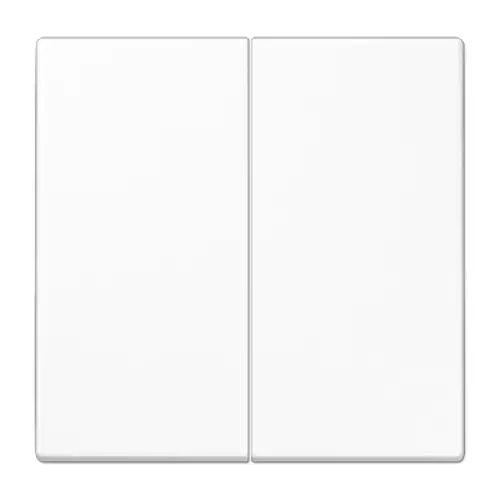 JUNG LS 1702 WW dimmerknop 2-voudig serietastdimmer LS990 alpine wit