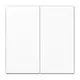 JUNG LS 1702 WW dimmerknop 2-voudig serietastdimmer LS990 alpine wit