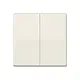 JUNG AS 1702 dimmerknop 2-voudig serietastdimmer AS500 creme