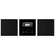 JUNG DAB LS2 SW smart radio DAB+ set met 2 luidsprekers LS990 zwart glans