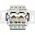 JUNG UAE 8-8 UPO K6 US RJ45 datawandcontactdoos CAT6A 2-voudig niet afgeschermd