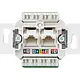 JUNG UAE 8-8 UPO K6 US RJ45 datawandcontactdoos CAT6A 2-voudig niet afgeschermd