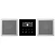 JUNG DAB AL2 BT smart radio DAB+ Bluetooth set met 2 luidsprekers LS990 aluminium