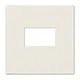 JUNG LS 1969 USB centraalplaat USB-lader met klikbevestiging LS990 creme