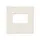 JUNG A 1569 USB centraalplaat USB-lader met klikbevestiging A-range creme