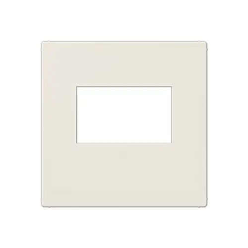 JUNG A 1569 USB centraalplaat USB-lader met klikbevestiging A-range creme
