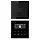JUNG DAB LS1 BT SW smart radio DAB+ Bluetooth set met 1 luidspreker LS990 zwart