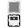 JUNG DAB A1 BT WW smart radio DAB+ Bluetooth set met 1 luidspreker A-range alpine wit