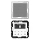 JUNG DAB A1 BT WW smart radio DAB+ Bluetooth set met 1 luidspreker A-range alpine wit
