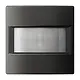 JUNG AL 17180 AN bewegingsmelder opzetstuk standaard LS990 antraciet gelakt aluminium