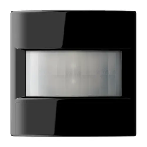 JUNG LS 17180 SW bewegingsmelder opzetstuk standaard LS990 zwart glans