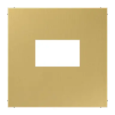 JUNG ME 1969 USB C centraalplaat USB-lader met klikbevestiging LS990 messing klassiek