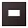 JUNG AL 1969 USB D centraalplaat USB-lader met klikbevestiging LS990 dark gelakt aluminium