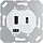 JUNG USB 15 CA WW USB-lader 2-voudig type A en type C totaal 3000mA wit