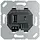 JUNG USB 15 CA SW USB-lader 2-voudig type A en type C totaal 3000mA zwart