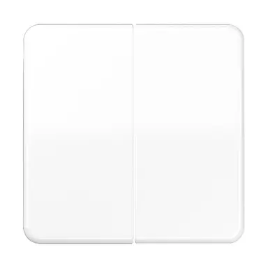 JUNG CD 1702 WW dimmerknop 2-voudig serietastdimmer CD500 alpine wit