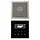 JUNG DAB ES1 smart radio DAB+ set met 1 luidspreker LS990 edelstaal
