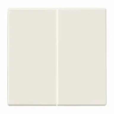 JUNG LS 1702 dimmerknop 2-voudig serietastdimmer LS990 creme