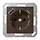JUNG A 1520-15 CA MO wandcontactdoos randaarde Safety+ met USB type A en C A-range mokka