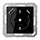 JUNG A 1520-15 CA SW wandcontactdoos randaarde Safety+ met USB type A en C A-range zwart