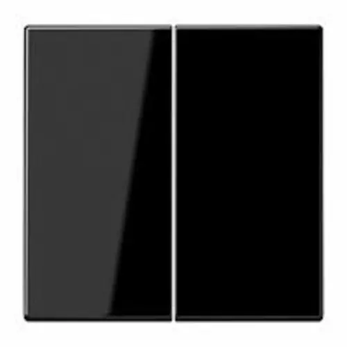 JUNG LS 1702 SW dimmerknop 2-voudig serietastdimmer LS990 zwart