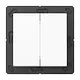JUNG BLE A 595 WW Bluetooth Low Energy radiografische wandzender 4-kanaals A-range alpine wit