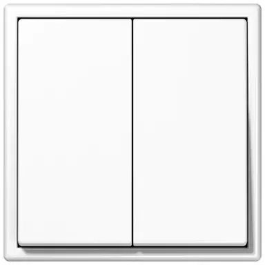 JUNG FOHS LS 995 WW Friends of Hue wandzender complete set 4-kanaals LS990 alpine wit