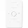 JUNG 328-622 WW bodemplaat 2-voudig contactdozen vlamwerend AP600 alpine wit