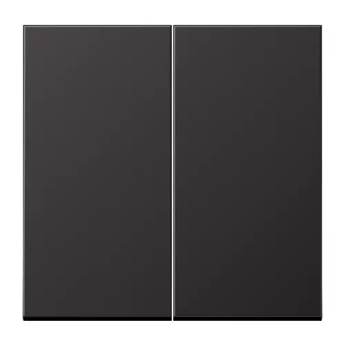 JUNG AL 1702 D dimmerknop 2-voudig serietastdimmer LS990 dark gelakt aluminium