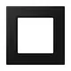 JUNG A 5581 BF SWM afdekraam 1-voudig A550 grafietzwart mat