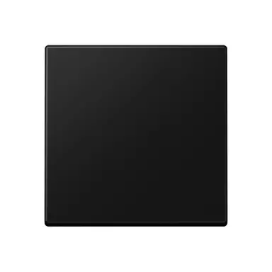 JUNG A 1700 BF SWM dimmerknop 1-voudig tastdimmer A-range grafietzwart mat