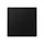 JUNG A 1700 BF SWM dimmerknop 1-voudig tastdimmer A-range grafietzwart mat