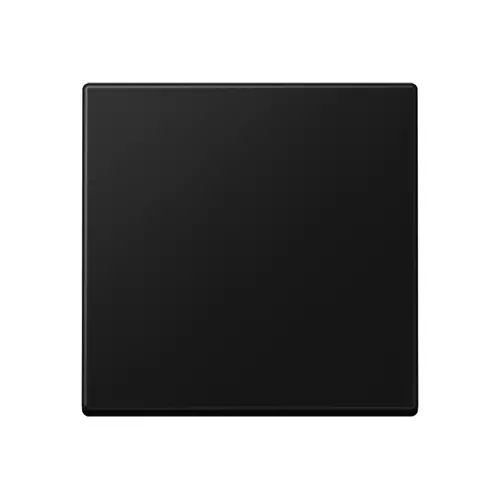 JUNG A 1700 BF SWM dimmerknop 1-voudig tastdimmer A-range grafietzwart mat