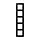 JUNG A 5585 BF SWM afdekraam 5-voudig A550 grafietzwart mat