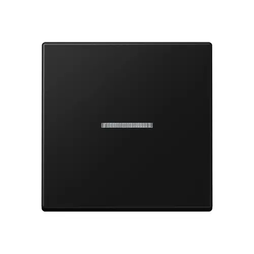 JUNG A 590 KO5 SWM schakelwip met controlevenster A-range grafietzwart mat