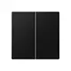 JUNG A 595 SWM schakelwip 2-voudig A-range grafietzwart mat