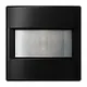 JUNG LS 17180 SWM bewegingsmelder opzetstuk standaard LS990 grafietzwart mat