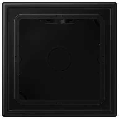 JUNG LS 581 A SWM opbouwbak 1-voudig LS990 grafietzwart mat