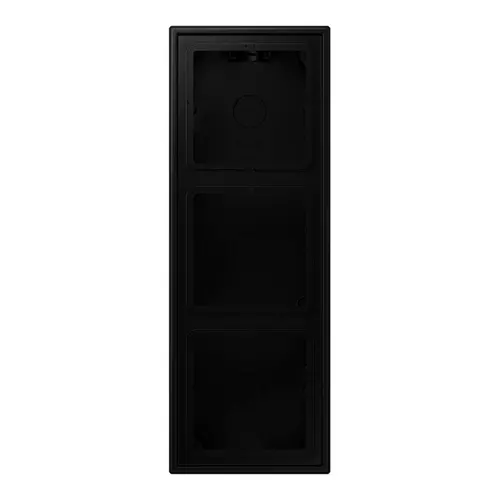 JUNG LS 583 A SWM opbouwbak 3-voudig LS990 grafietzwart mat