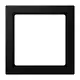 JUNG LS 961 Z5 SWM verloopplaat voor toepassing andere merken 55 x 55 mm LS990 grafietzwart mat